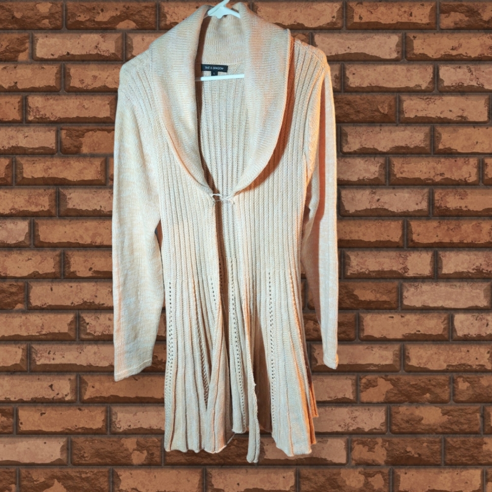 Tint & Shadow cardigan duster